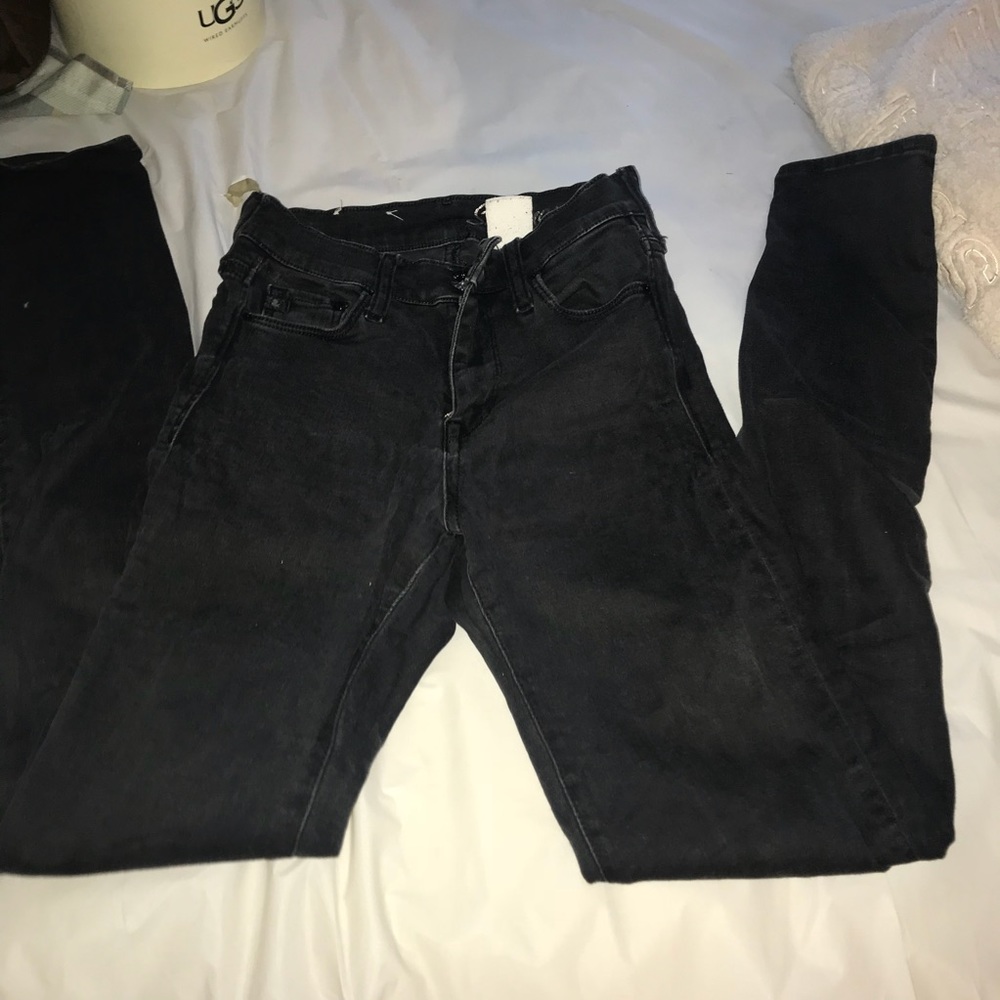 High Waisted skinny jeans